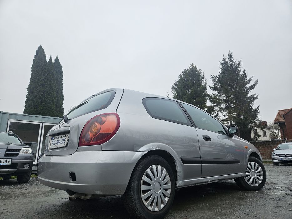 Nissan Almera//1.5 Benzyna//2003//Dobrze Jeździ//Zamiana