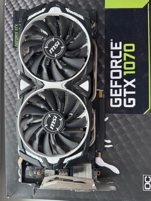 GeForce GTX 1070 ARMOR 8G OC