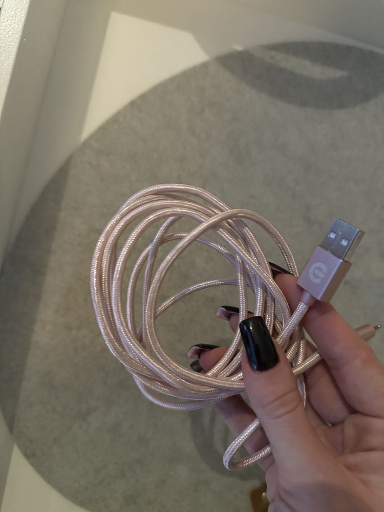 Kabel rozowy iphone 2 metry lightning