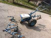Traktorek Glebogryzarka dzik STAUB 8hp