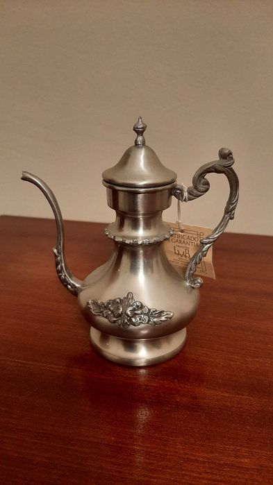 Decoração em Estanho português – Certificado LMB