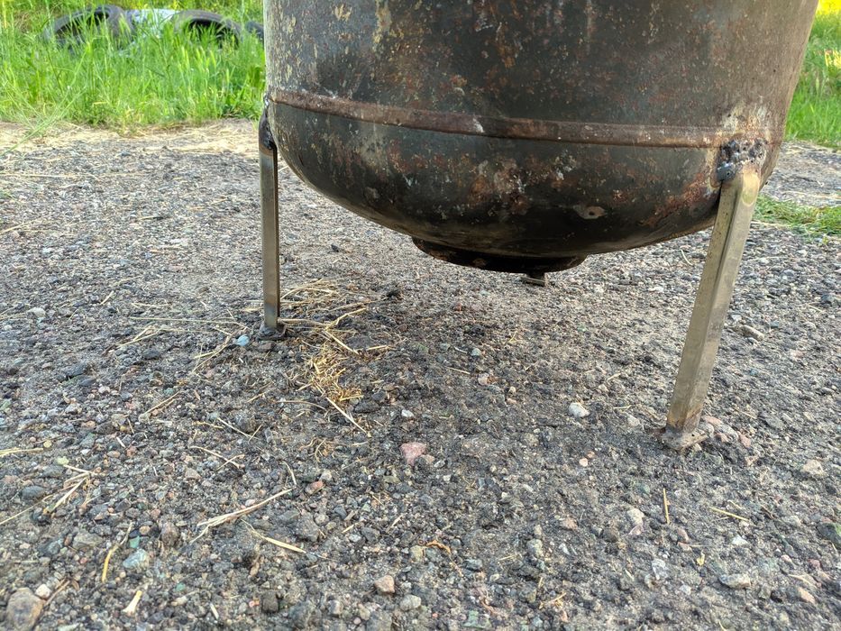 Печка для азиатского казана