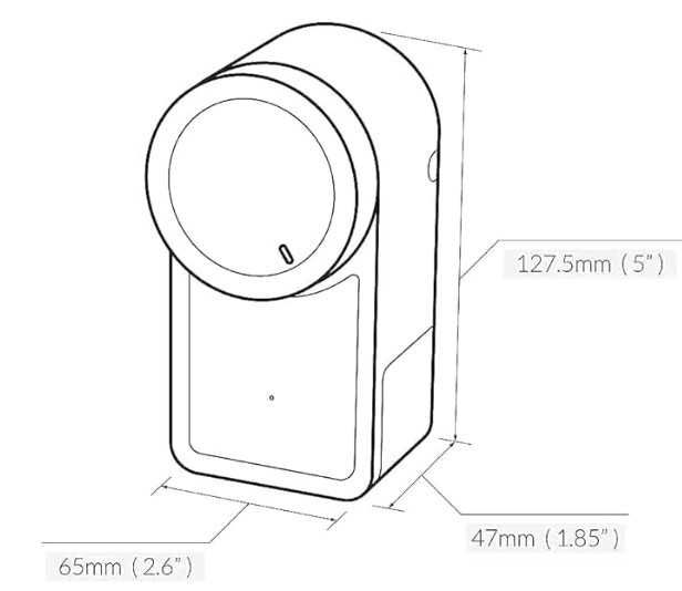 Keymitt Smart Lock + Wi-Fi Hub - Fechadura inteligente