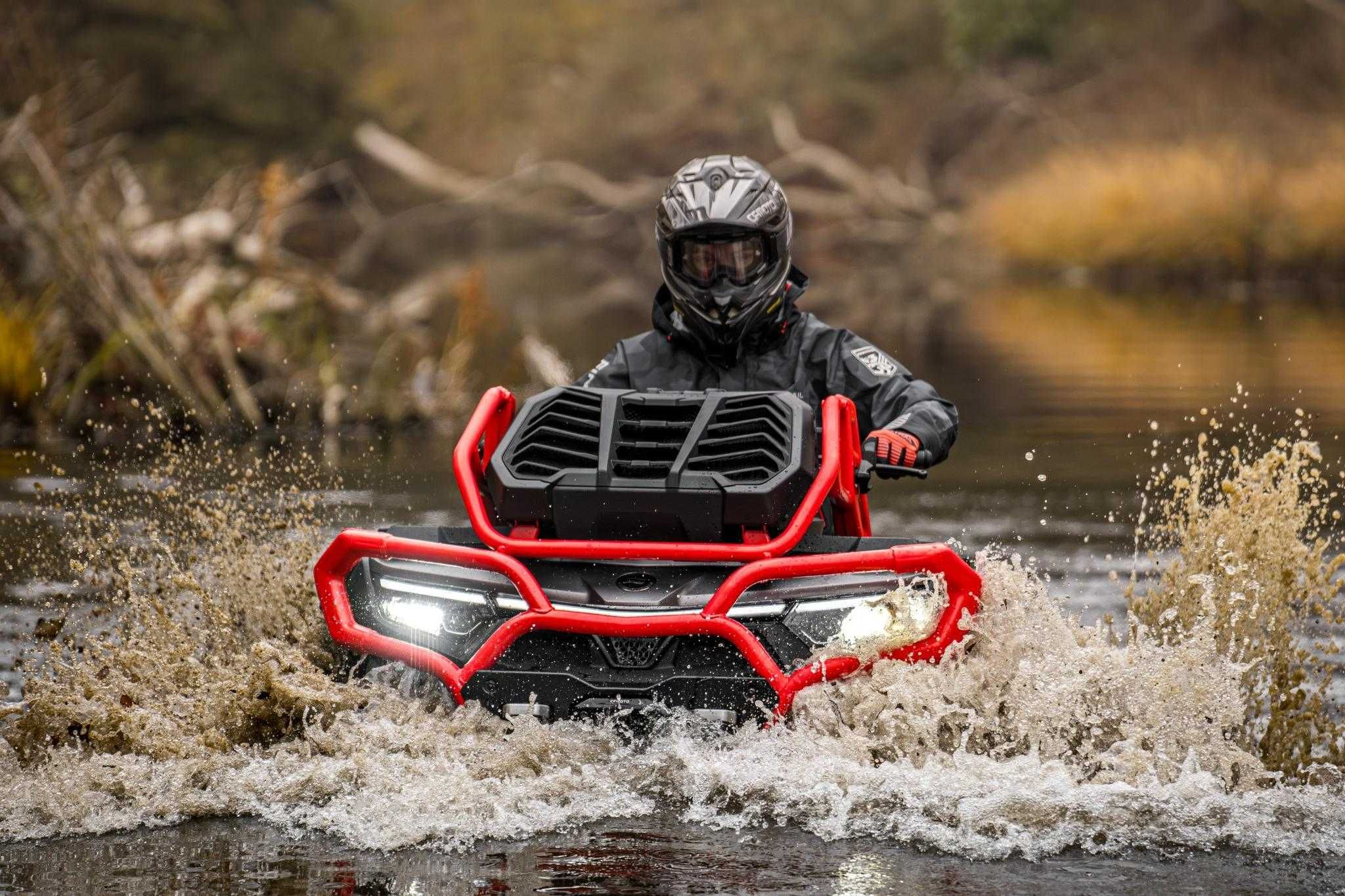 Квадроцикл CFMOTO CFORCE 1000 MV 2025