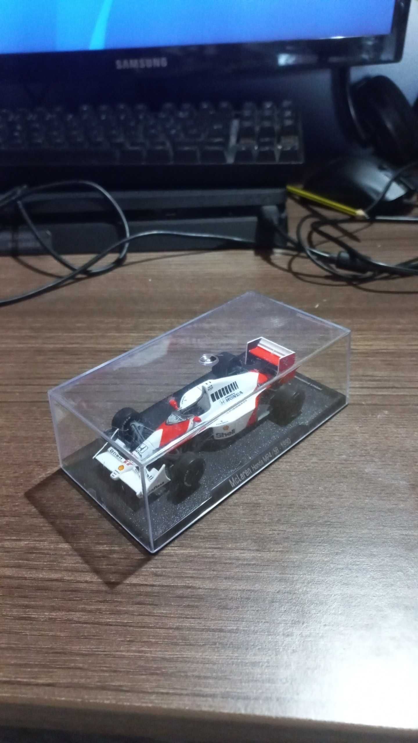 Mclaren Honda Mp4/5B-1990 do Arton Senna