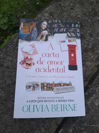 Livro A Carta de Amor Acidental de OLIVIA Beirne