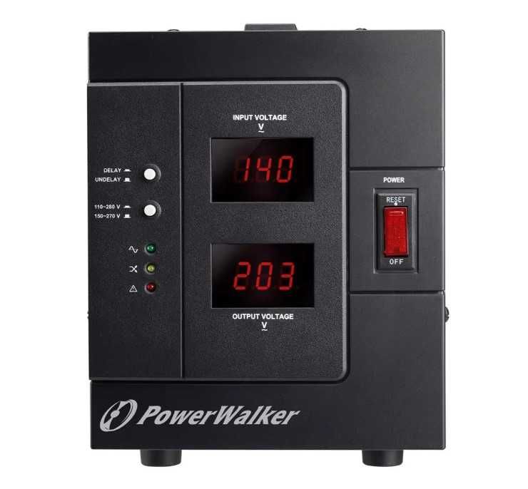 Стабілізатор напругиPowerWalkerAVR2000SIV FR, Power Bank Grixx15000mAh