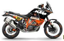 KTM 1090 peças 1190 peças