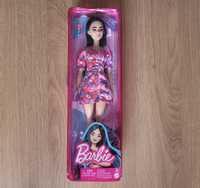 Barbie Fashionistas 177 Lalka Mattel HBV11 sukienka w kwiaty nowa