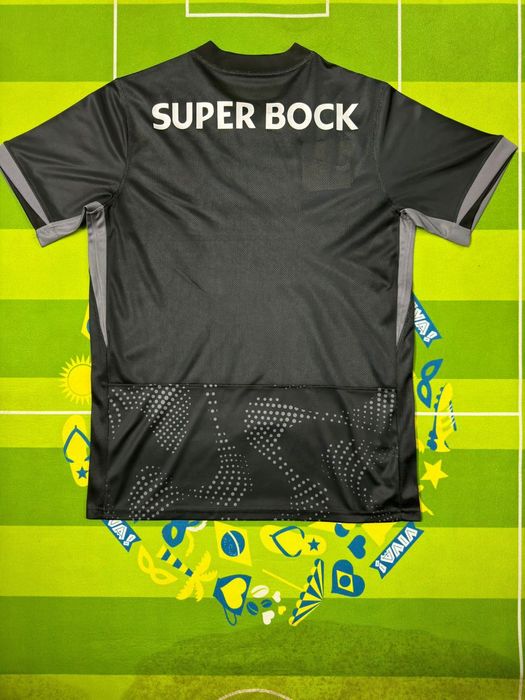 Camisola preta Sporting