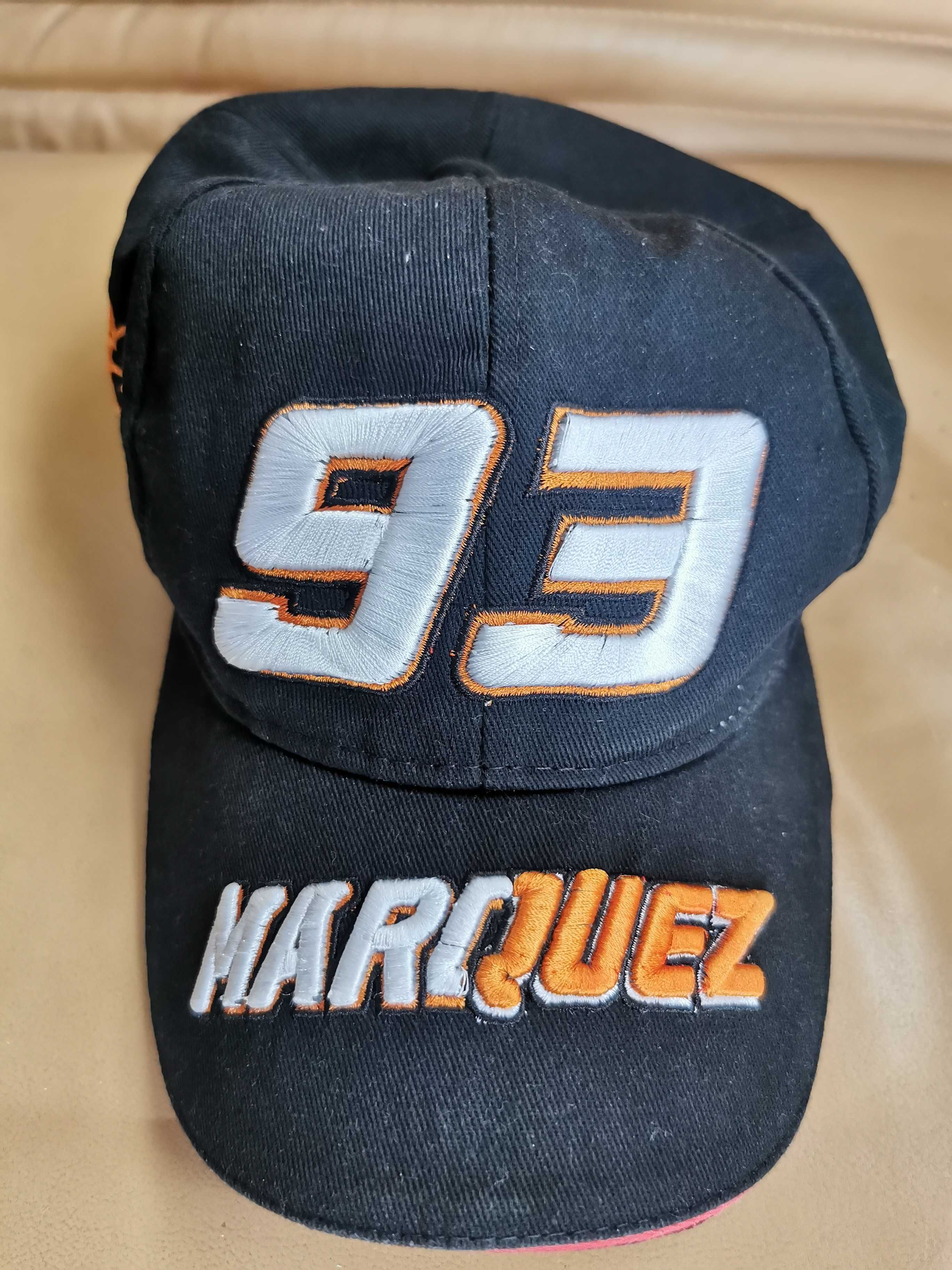 Czapka z daszkiem MARC MARQUEZ 93 HONDA MOTO GP - oryginał