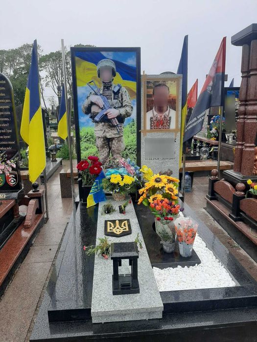 Світло-сірий граніт Вісконт в заготовках Вісконт камінь Viscount white