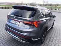 Hyundai Santa Fe Hyundai Santa Fe HYBRYDA PLUG-IN 265KM 4x4 Skóry 7os idealny perła