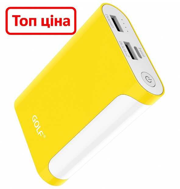 Повербанк GOLF (12000mAh)