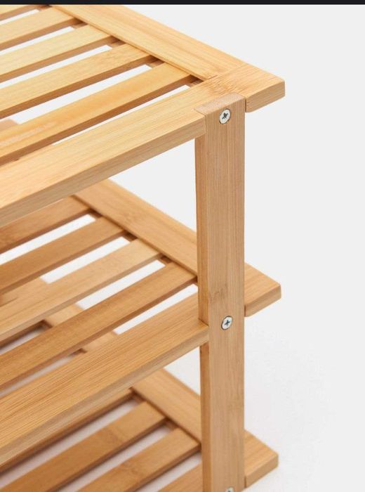 Полиця / органайзер на кухню (з бамбуку)