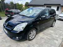 Toyota Corolla Verso 1.8benz lifting od 7 lat w polsce jeden wlascicie