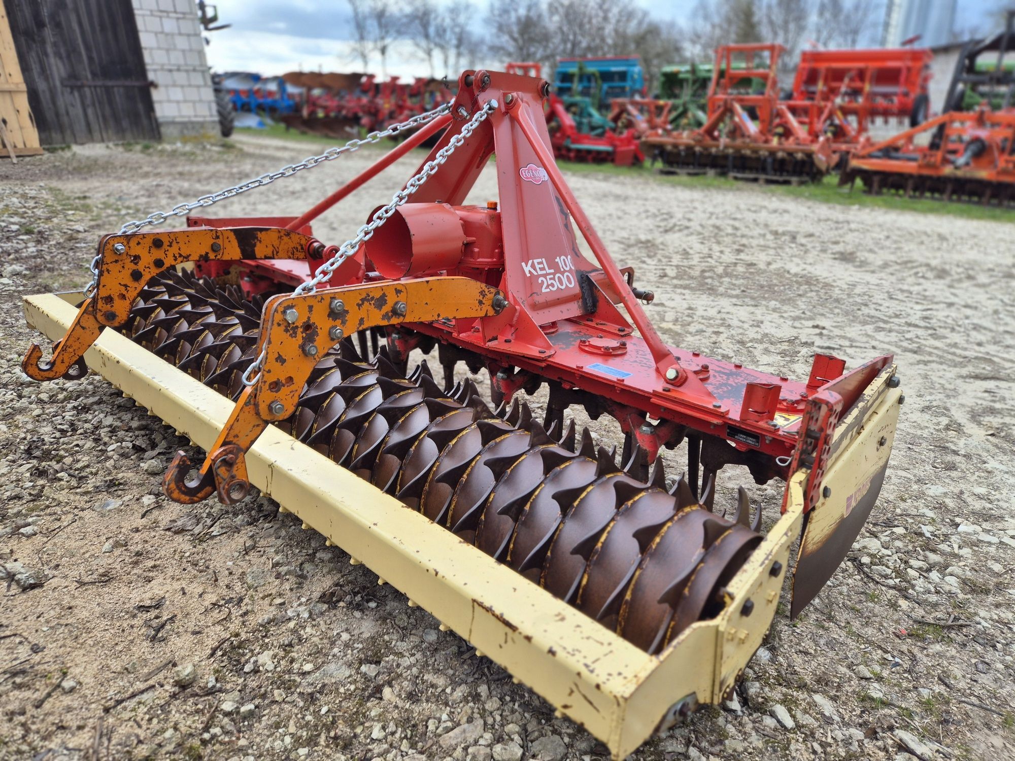 Agregat aktywny Krone 2.5m Najlżejszy model!