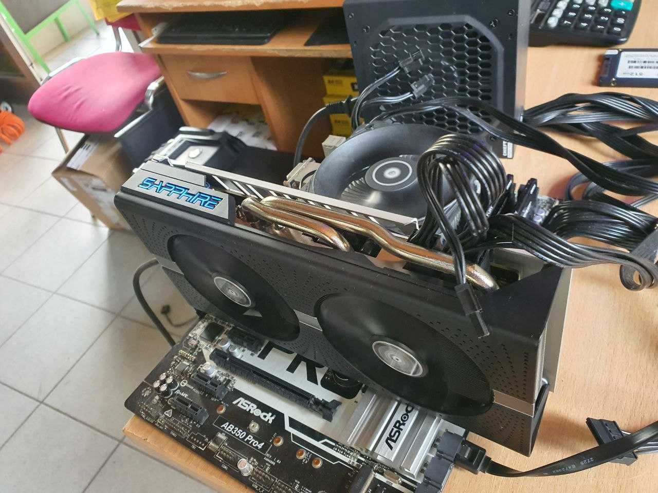 Видеокарта Sapphire RX 580 Nitro+ 4GB GDDR5 256bit отличное сост.