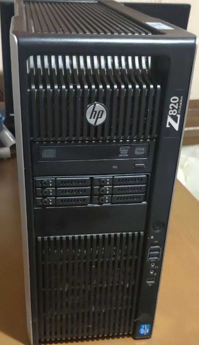 Продам дві робочі станції HP Z820 (ціна за дві)