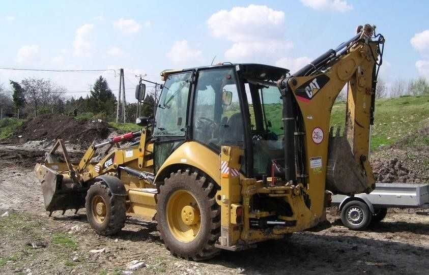 Оренда спецтехніки, екскаватор автовишка навантажувач самоскид Львів