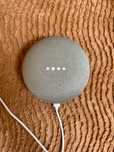 Колонка Google nest mini (chalk)