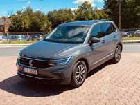 vw tiguan rok 2023 poj 1,5 benzyna przeb 16tyś jak nowy
