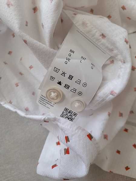 Hugo Boss Regular Fit Elegancka koszula męska L