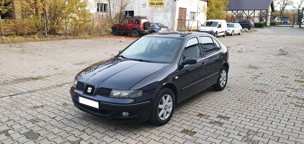 Seat Leon 1.9TDi 110KM Klima, Elektryka, Bez Korozji, Dobry Stan 2003r