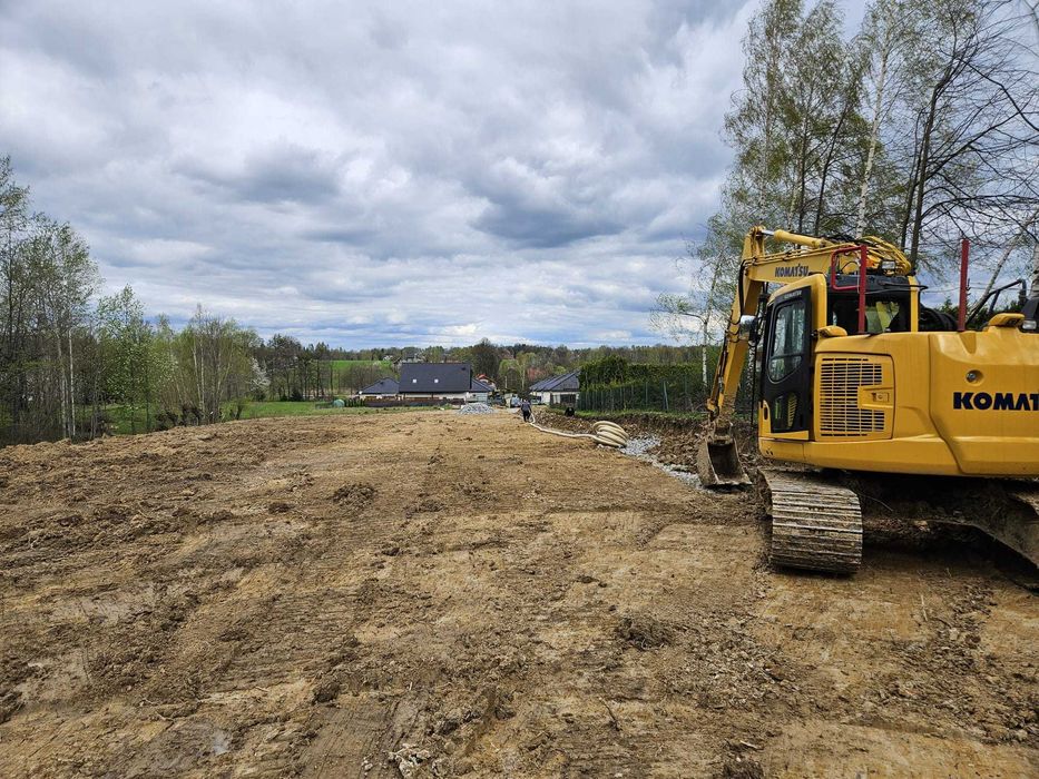 wynajem mini koparki ,koparki wozidla,  ładowarki