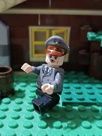 Miniaturka WW2 Wojsko Niemcy Hitl czapka Army klocki jak LEGO