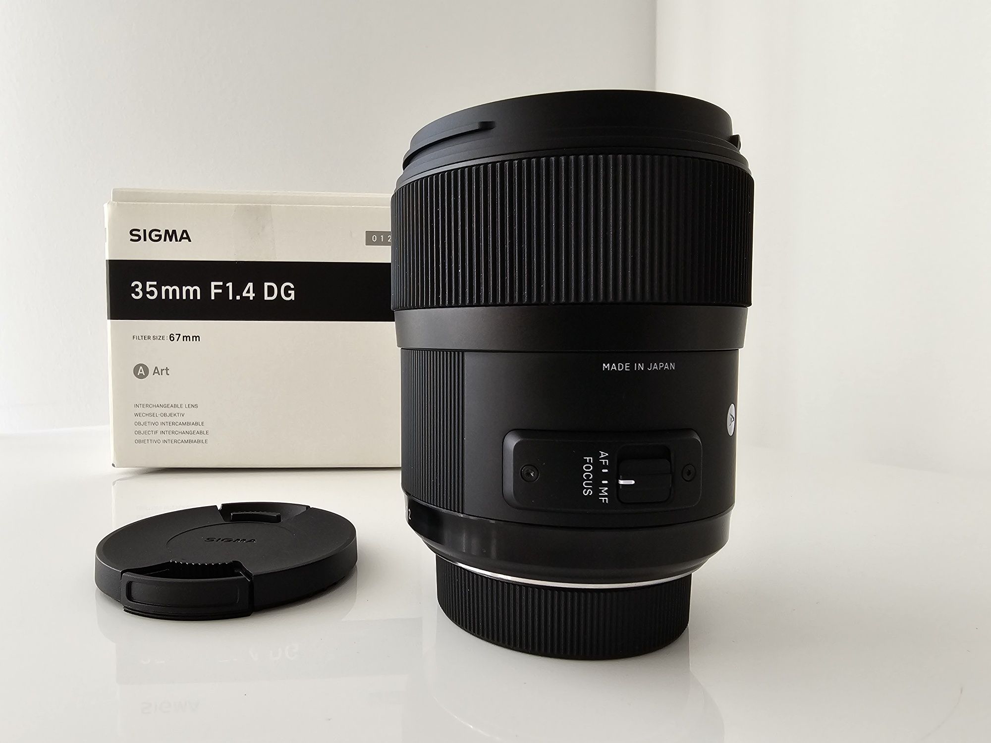 Sigma 35 mm F1.4 DG Nikon