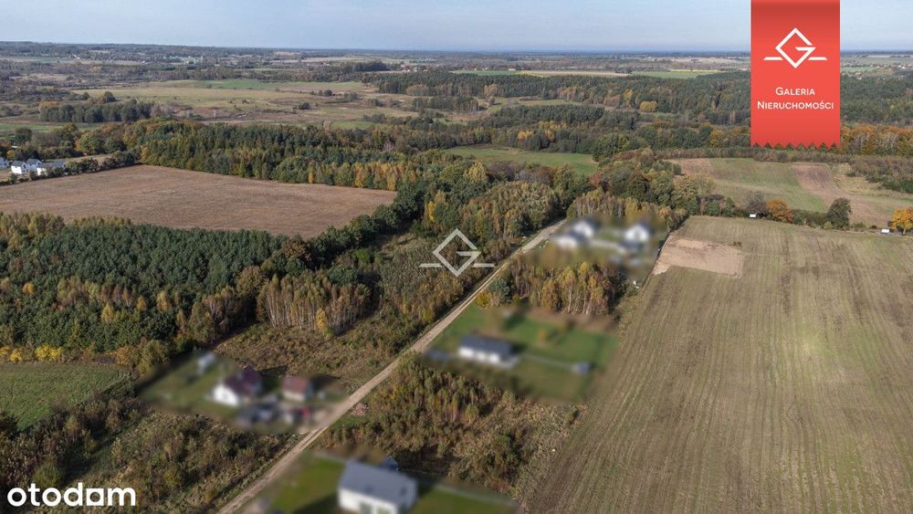 Płaska i słoneczna działka | 20min Bałtyk | media