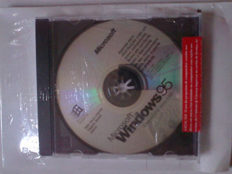 Software e Manuais vintage - Windows 95, 98, 2000, XP