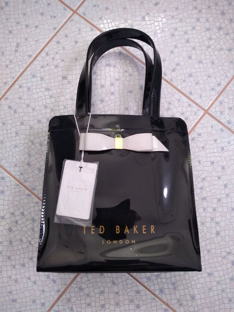 TED BAKER London NOWA 100% oryginalna czarna