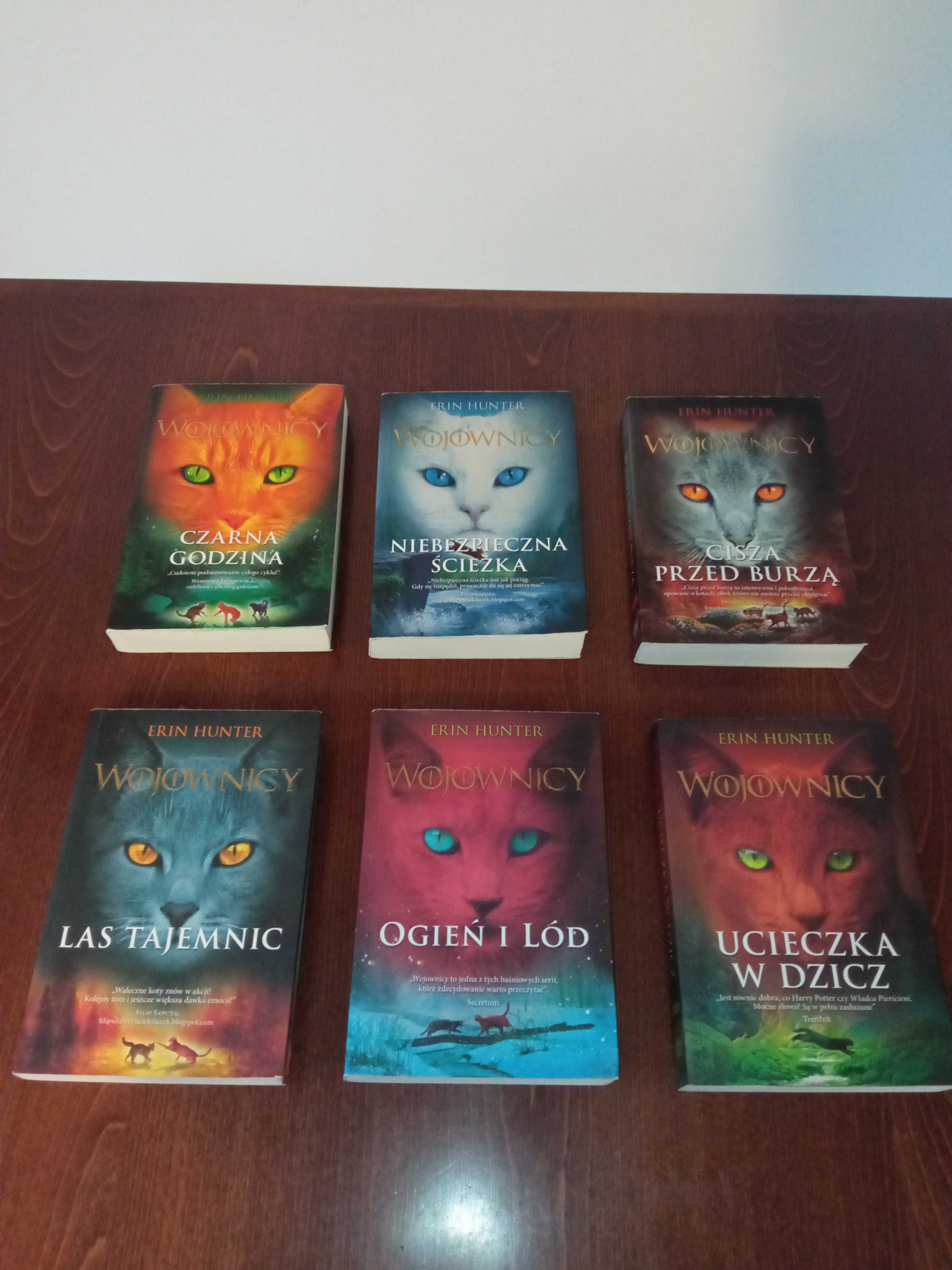 10_Erin Hunter seria Wojownicy