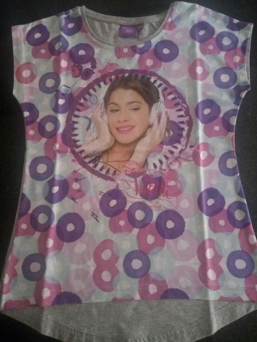 3 tshirts Violetta