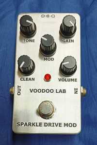 Efekt gitarowy Voodoo Lab Sparkle Drive (klon)