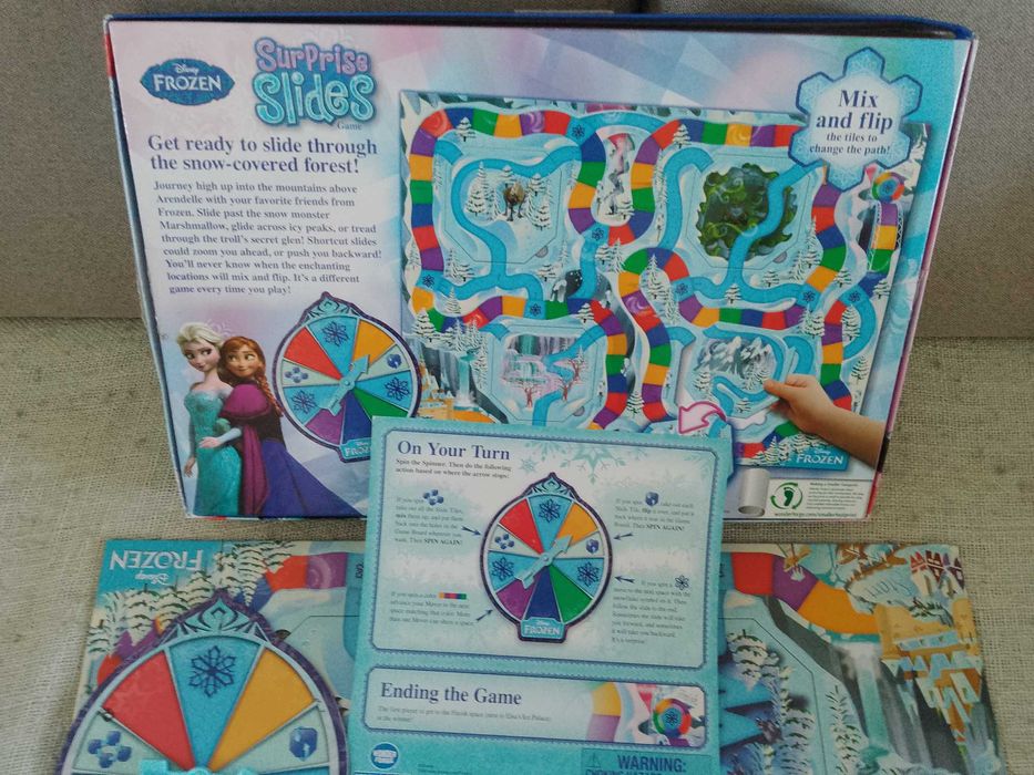 Gra planszowa Kraina Lodu - Frozen Disney
