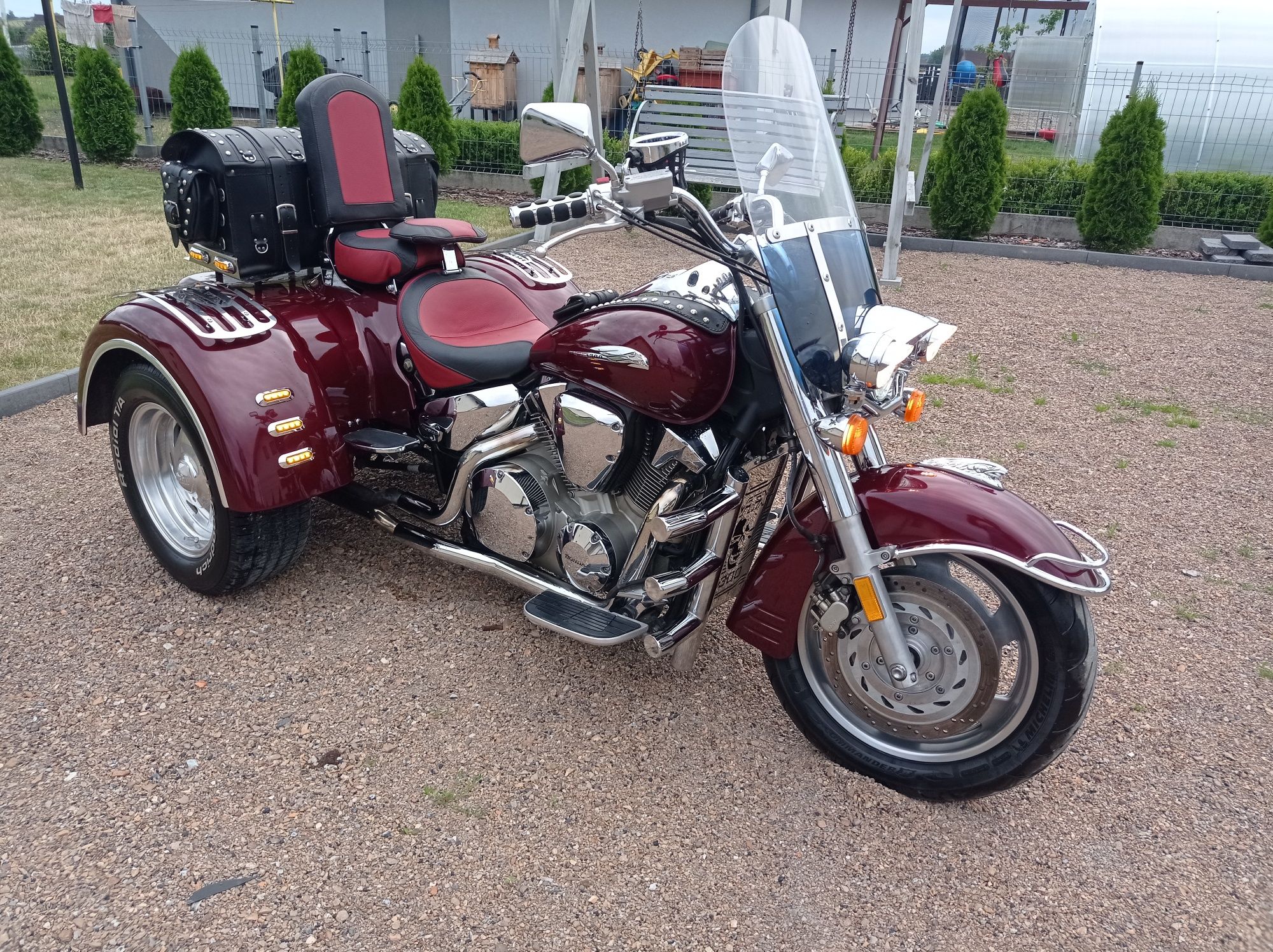 Honda VTX 1300 trike __ 2007r