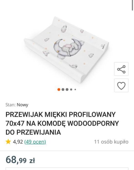Komoda z przewijakiem