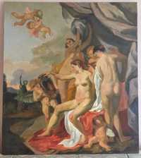 Картина "Венера перед зеркалом" И. Лисс