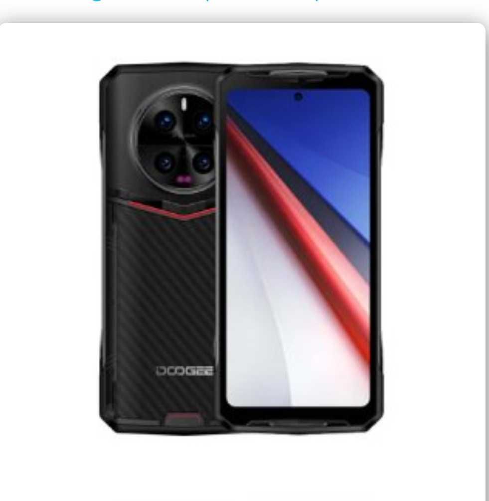 DOOGEE DK10, 32/512Gb, AMOLED 6,67 120Гц, 5150мАч 120W, Dimensity 8020