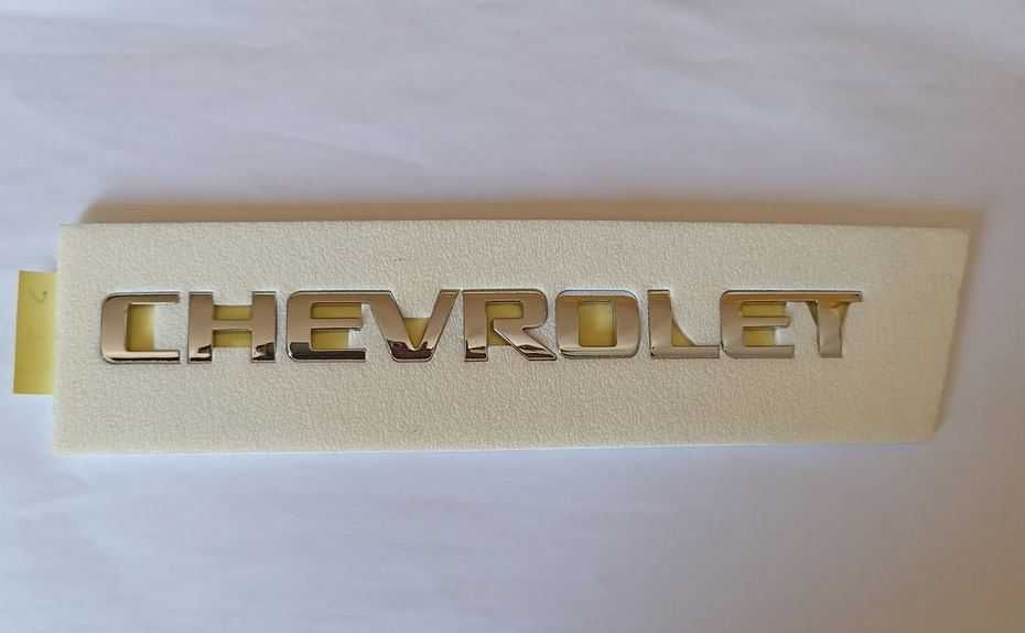 Napis emblemat Chevrolet Captiva I 06-10r