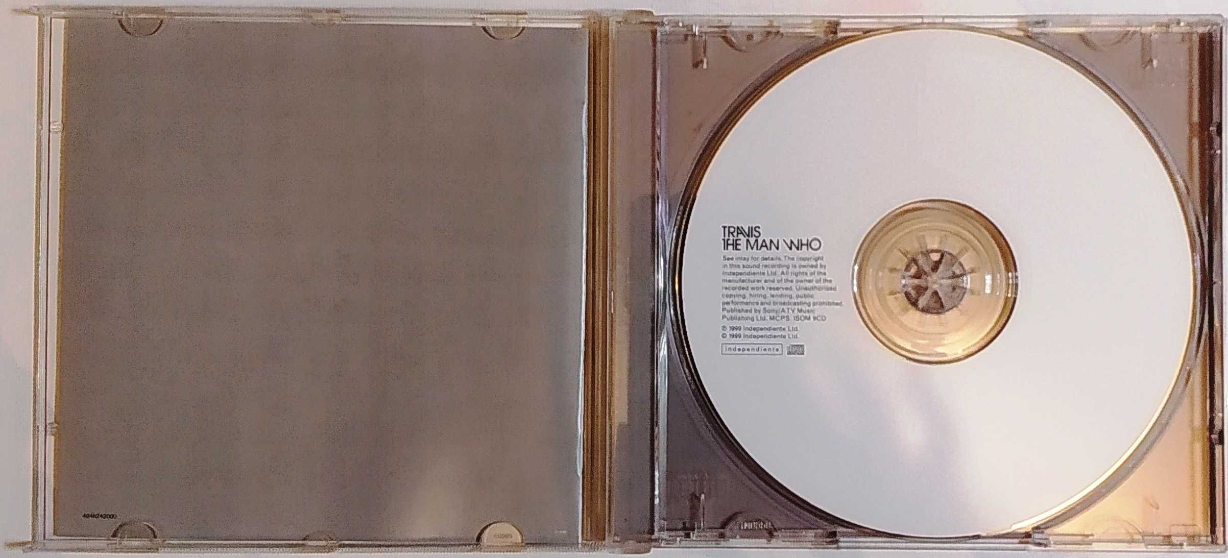 Фірменний CD Travis - The man who 1999