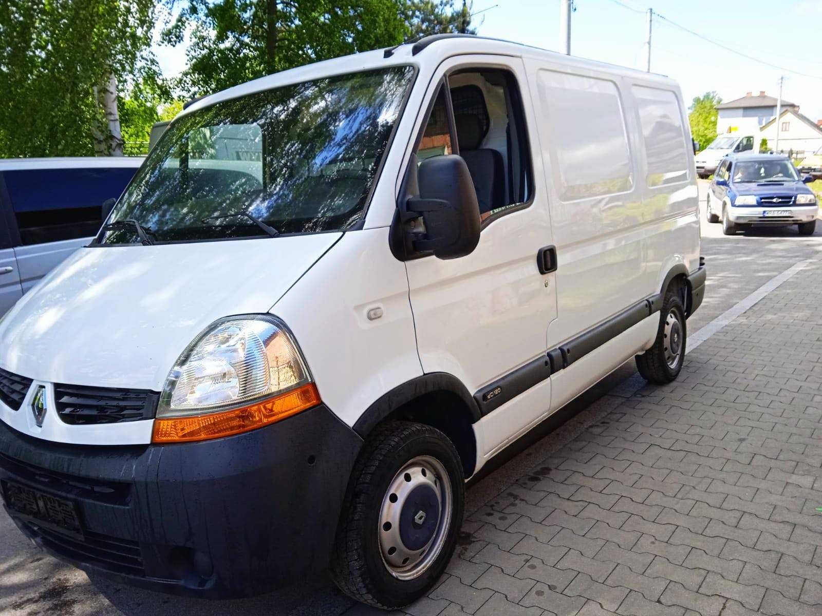 Renault Master 2.5 dci 10r. Inne średnie, brygadówki