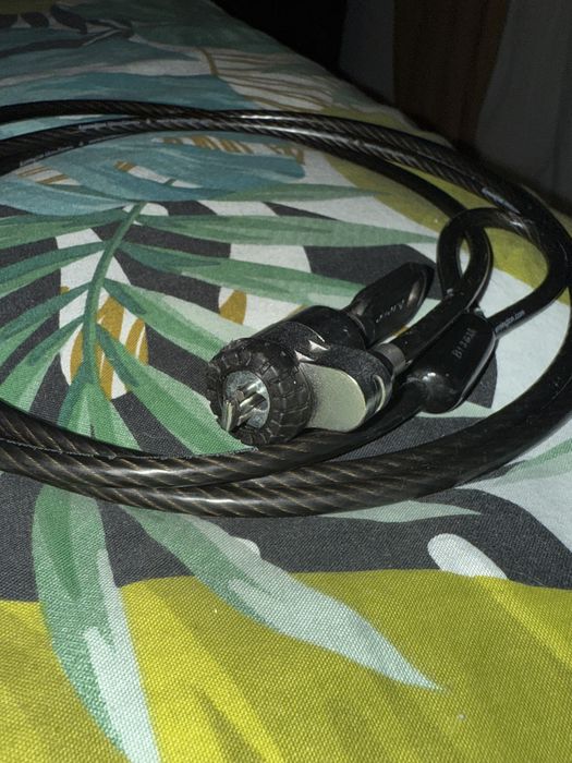 Cadeado computador kensington lenovo