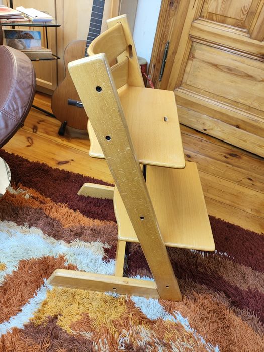 tripp trapp stokke krzesło krzesełko