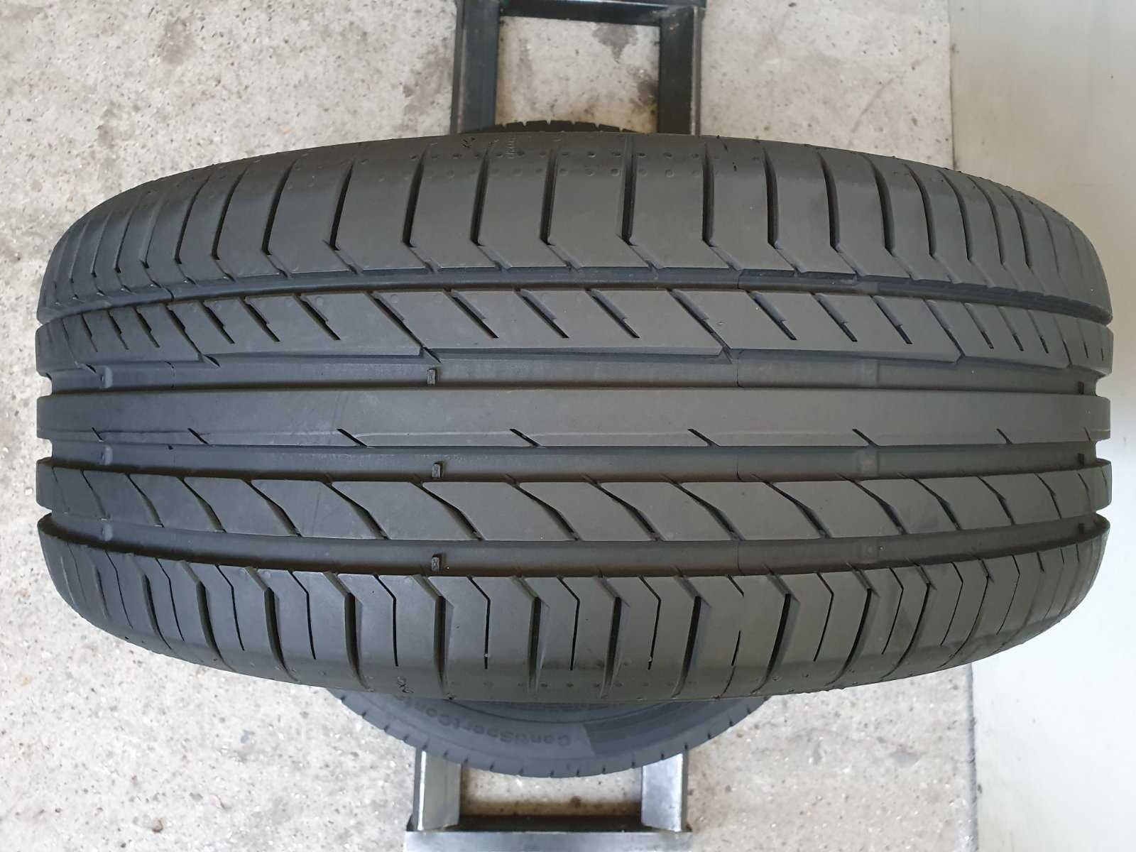 2x Continental Sport Contact 5  225/50r17  7mm