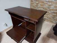 Mesa sala mogno usada