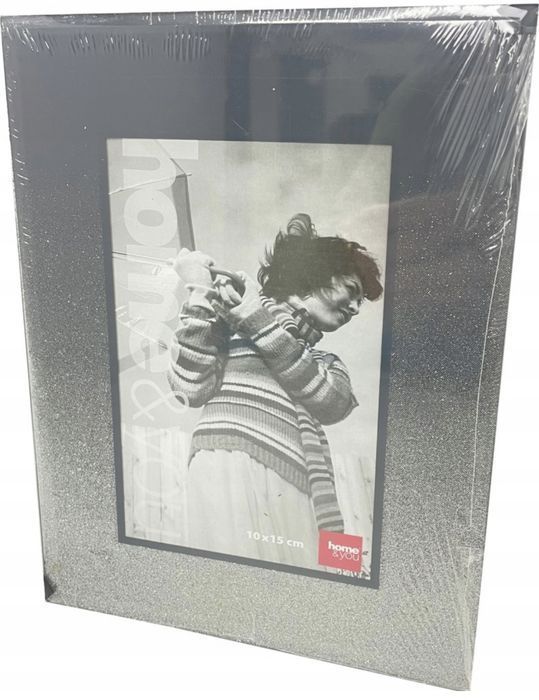Home&You Ramka Na Zdjęcie Brilliant Glamour Szklana Brokat 17x22/10x15
